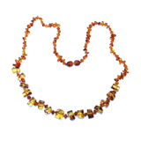 Lemon, Honey and inclusions - Baltic Amber Necklace