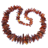 Chunky Amber Necklace