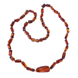 Honey or Lemon Baltic Amber Necklace