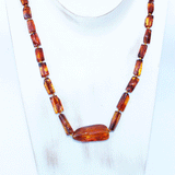 Honey or Lemon Baltic Amber Necklace