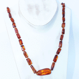 Honey or Lemon Baltic Amber Necklace