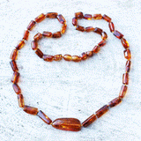 Honey or Lemon Baltic Amber Necklace