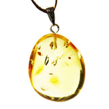 Lemon Amber Pendant