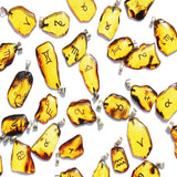 Beautiful & Unique Baltic Amber Zodiac Pendants
