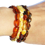 Baltic Amber Bracelet OLIVES