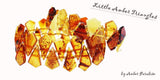 Amber Bracelet Triangles Mix