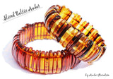 Baltic Amber Bracelet Ellipse