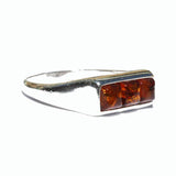 Delicat Baltic Amber Ring