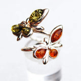 Stunning Amber Ring Design