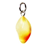 Baltic Amber Pendant - Twist