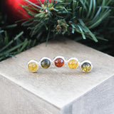 Amber Brooch 'AMBER PIN'