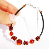 Charming Baltic Amber Bracelets