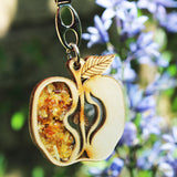 Beautiful Butterfly Keyring