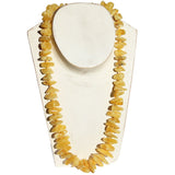 Baltic Amber Chunky Necklace Butterscotch 38 gram, amber jewellery