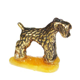 Baltic Amber Statue - Wild Pig