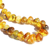 Baltic Amber Bracelet Autumn Colours