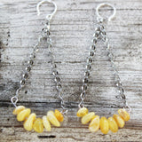 Simply Beautiful Amber Earrings