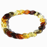 Baltic Amber Bracelet PLAIT