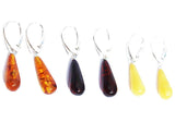 Baltic Amber Drop Earrings