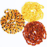 Long Baltic Amber Necklaces, from 26 inch -54 inch.
