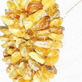 Chunky Unpolished/Raw Amber Necklace