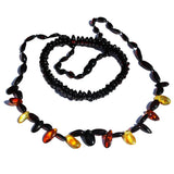 Playful Baltic Amber Necklace