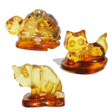 Baltic Amber Cute MUSHROOM