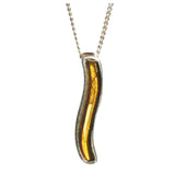 Romantic Slim and Elegant Wave Pendant