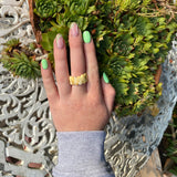 Baltic Amber Stretch Ring