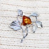 Baltic Amber Creative Flower Branch