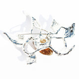 Baltic Amber Creative Flower Branch