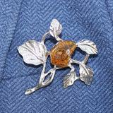 Baltic Amber Creative Flower Branch