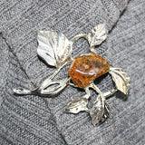Baltic Amber Creative Flower Branch