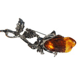 Irresistibly Romantic Hand Crafted Single Flower Brooch