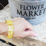 Lemon Baltic Amber Bracelet