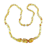 Honey or Lemon Baltic Amber Necklace