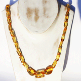 Honey or Lemon Baltic Amber Necklace