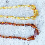 Honey or Lemon Baltic Amber Necklace