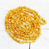 Long Baltic Amber Necklaces, from 26 inch -54 inch.