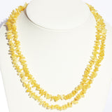 Long Baltic Amber Necklaces, from 26 inch -54 inch.