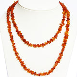 Long Baltic Amber Necklaces, from 26 inch -54 inch.