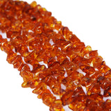 Extra Long Baltic Amber Necklace, from 78-88 inch.