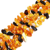 Extra Long Baltic Amber Necklace, from 78-88 inch.