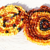 Long Baltic Amber Necklaces, from 26 inch -54 inch.