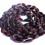 Long Classic Baltic Amber Necklace - Olives