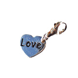 Beautiful Silver Love Charm-Pendants