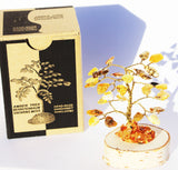 Cute Amber Tree (32 amber leaves)