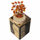Cute Amber Tree (32 amber leaves)