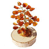 Cute Amber Tree (32 amber leaves)