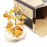 Cute Amber Tree (32 amber leaves)